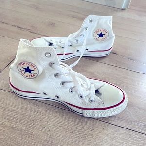 Lightly worn Converse High Tops